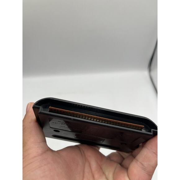 Sub Terrania (Sega Genesis, 1994) With Original Box - Picture 9 of 10